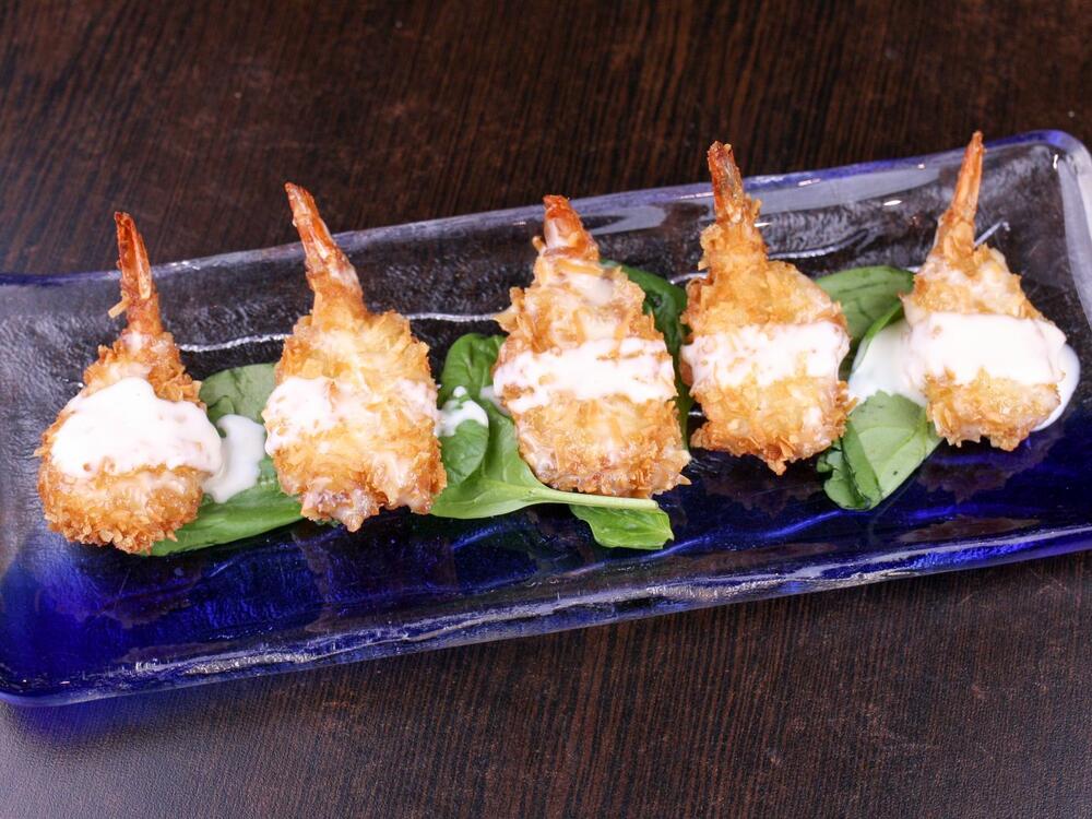 Coconut shrimp