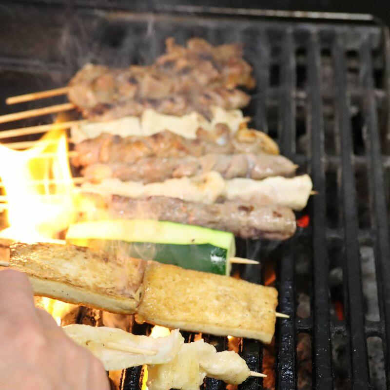 Skewer Combo(10) with 2 Fried Rice