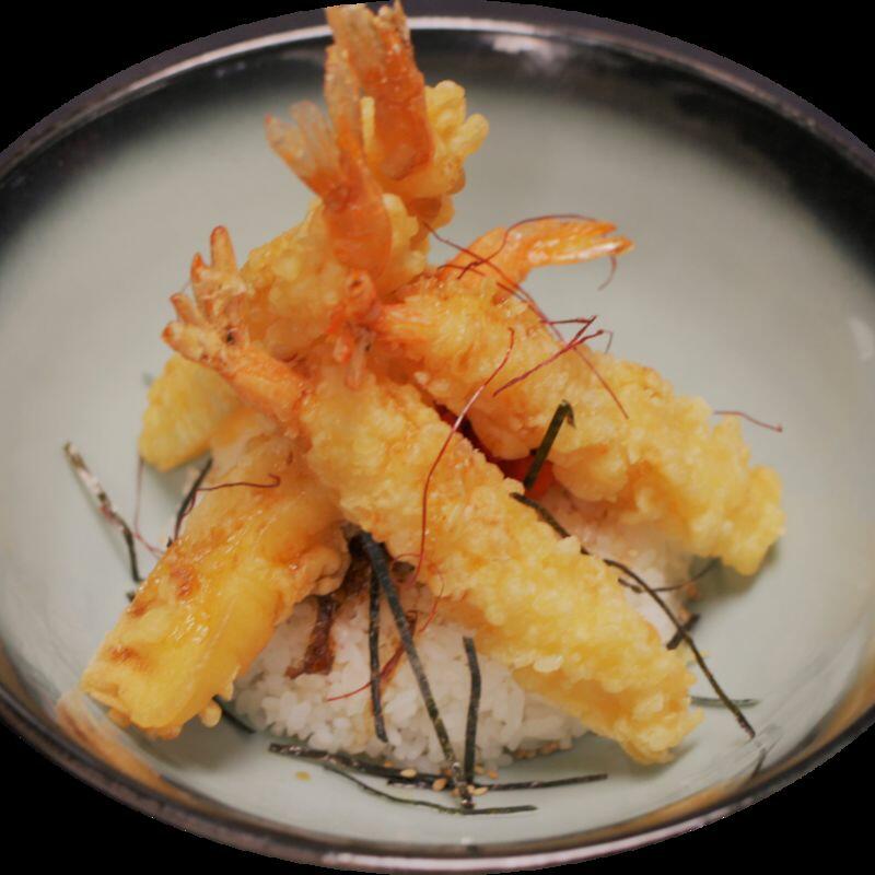 Shrimp Katsudon