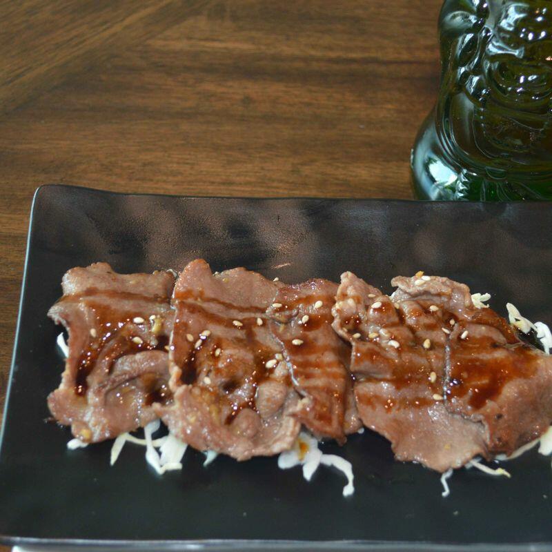 Beef Tongue Tataki