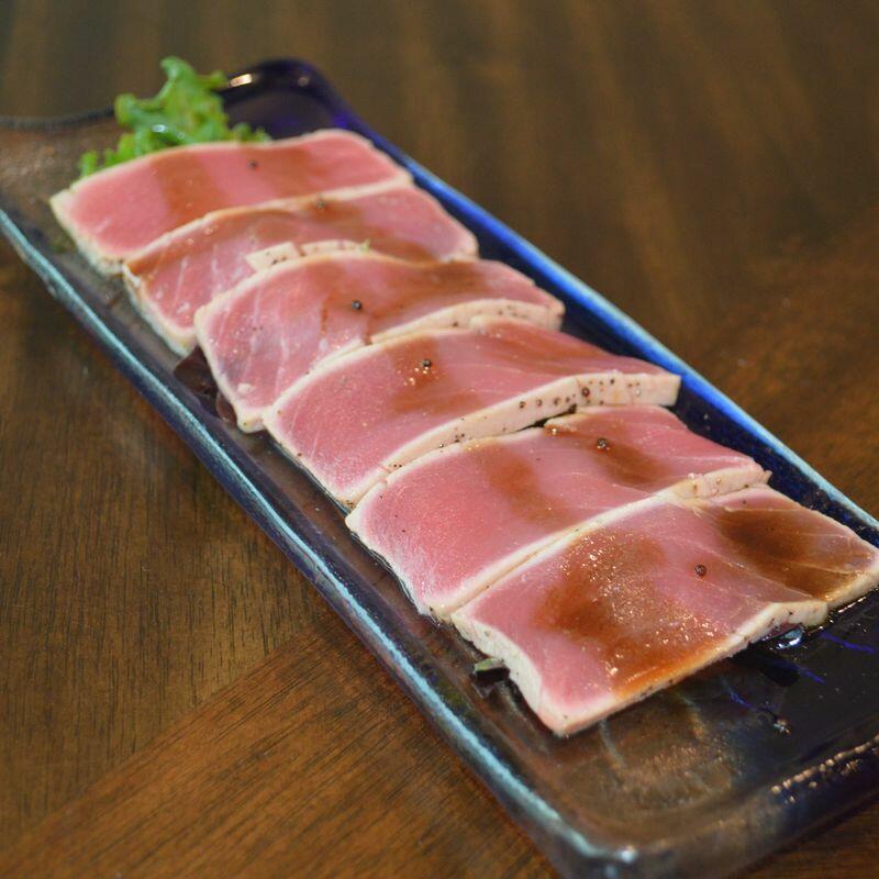 Tuna Tataki