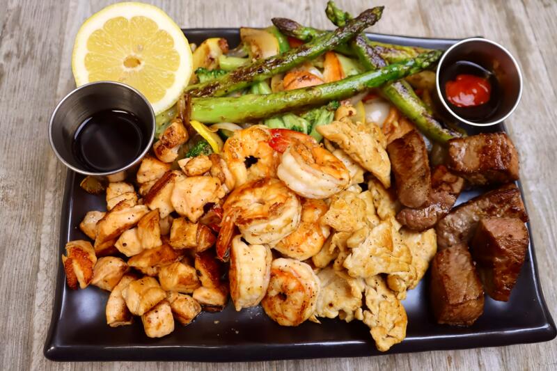 Hibachi Combo